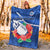 samoa-rugby-premium-blanket-manu-samoa-polynesian-hibiscus-blue-style