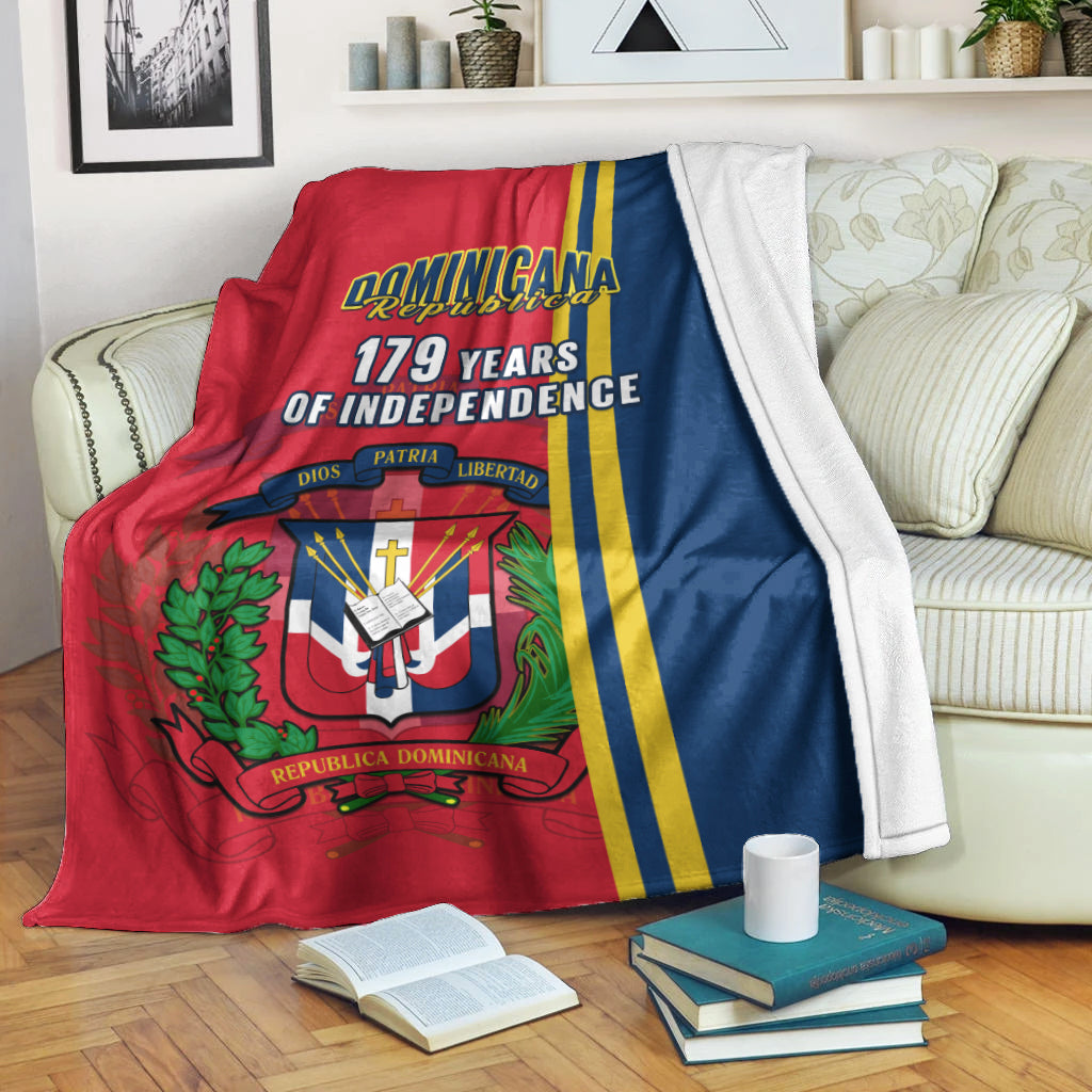 dominican-republic-premium-blanket-happy-179-years-of-independence