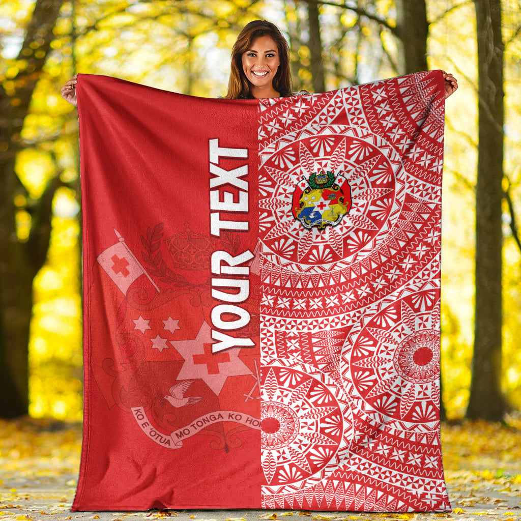 custom-personalised-tonga-premium-blanket-tongan-coat-of-arms-ngatu-pattern-lt14