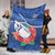 samoa-rugby-premium-blanket-manu-samoa-polynesian-hibiscus-blue-style