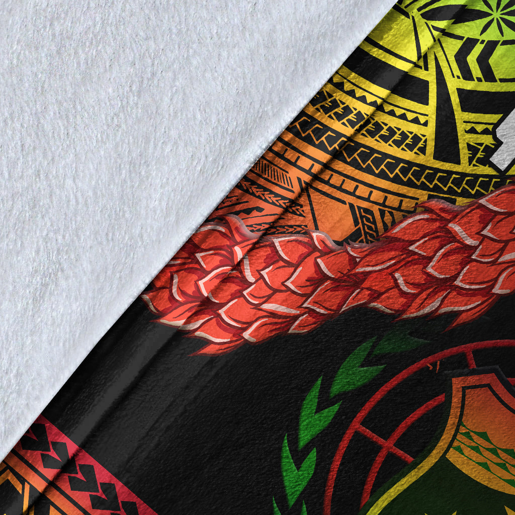 custom-personalised-samoa-rugby-premium-blanket-teuila-torch-ginger-gradient-style-lt14