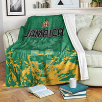 jamaica-athletics-premium-blanket-jamaican-flag-with-african-pattern-sporty-style