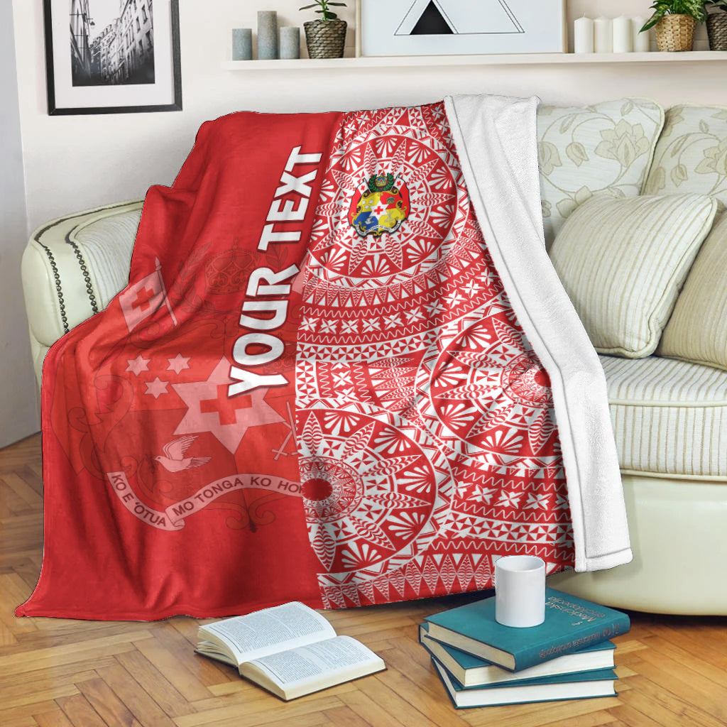 custom-personalised-tonga-premium-blanket-tongan-coat-of-arms-ngatu-pattern-lt14