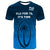 Fiji Rugby T Shirt Fiji For 7s, It's Time Blue RLT7 - Wonder Print Shop