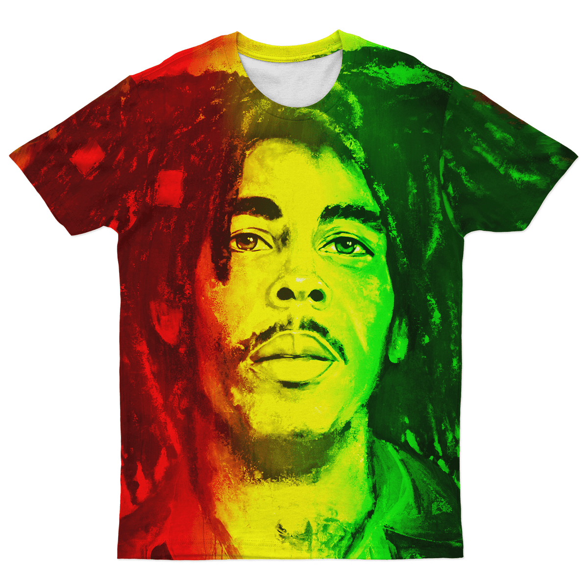 AfricanT Shirt Legend Bob African T Shirt - Wonder Print Shop