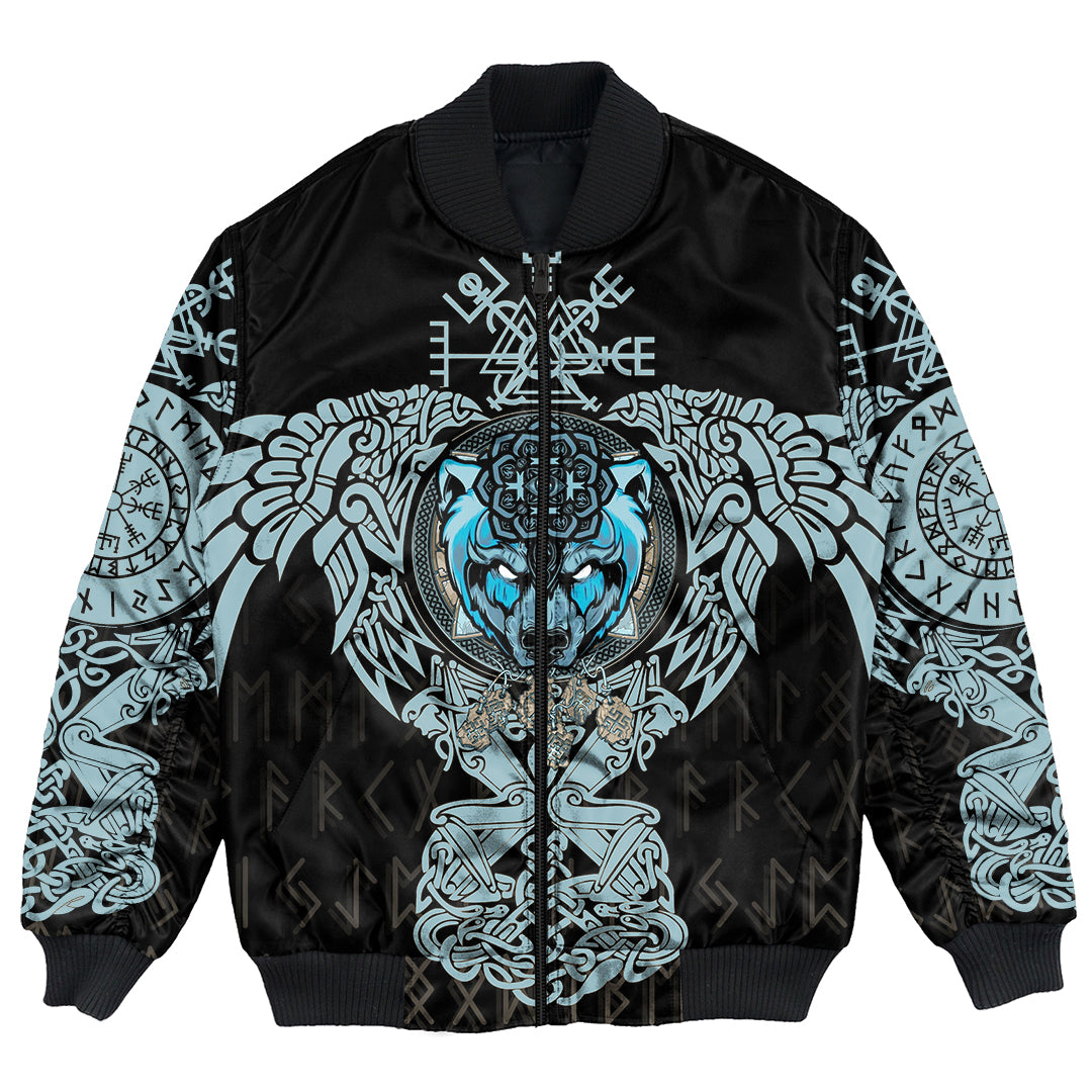 Viking Bear Tattoo Viking Bomber Jacket RLT12 - Wonder Print Shop