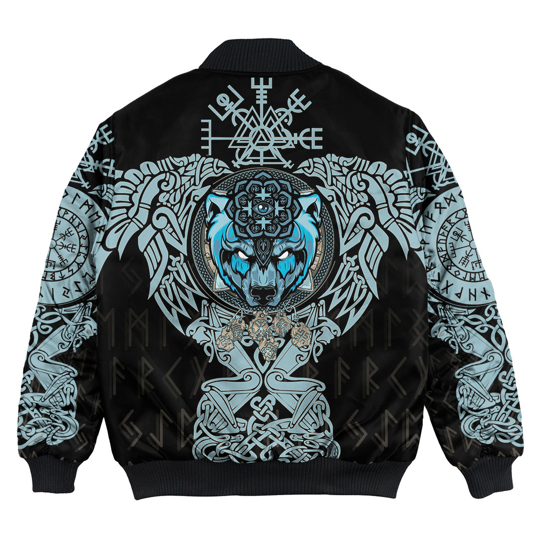 Viking Bear Tattoo Viking Bomber Jacket RLT12 - Wonder Print Shop
