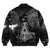 Viking Ragnar and Raven Style Mjolnir Bomber Jacket RLT12 - Wonder Print Shop