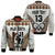 Custom Text and Number Fiji Rugby Bati Bomber Jacket Proud Tapa Pattern LT13 - Wonder Print Shop