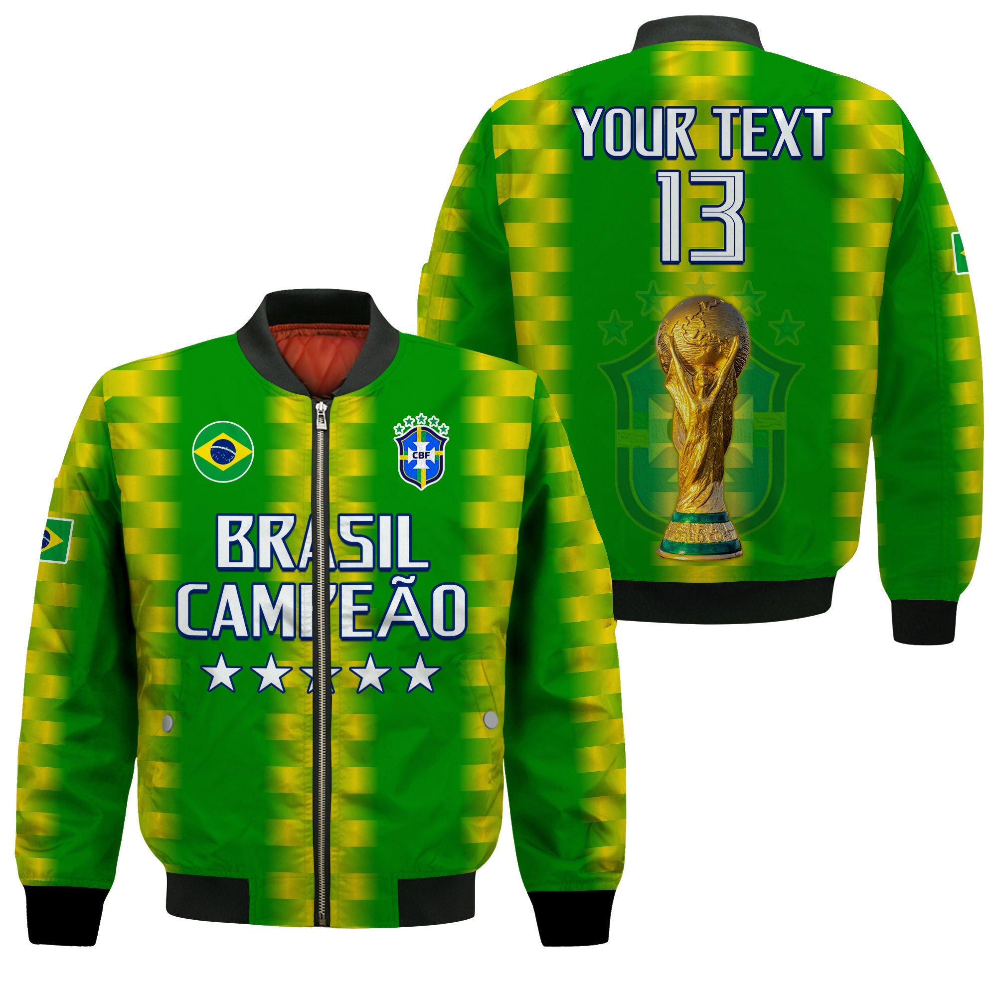custom-text-and-number-brazil-football-champions-bomber-jacket-proud-selecao