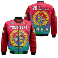 (Custom Personalised) Eritrea Bomber Jacket Eritrean Independence Day LT13 - Wonder Print Shop