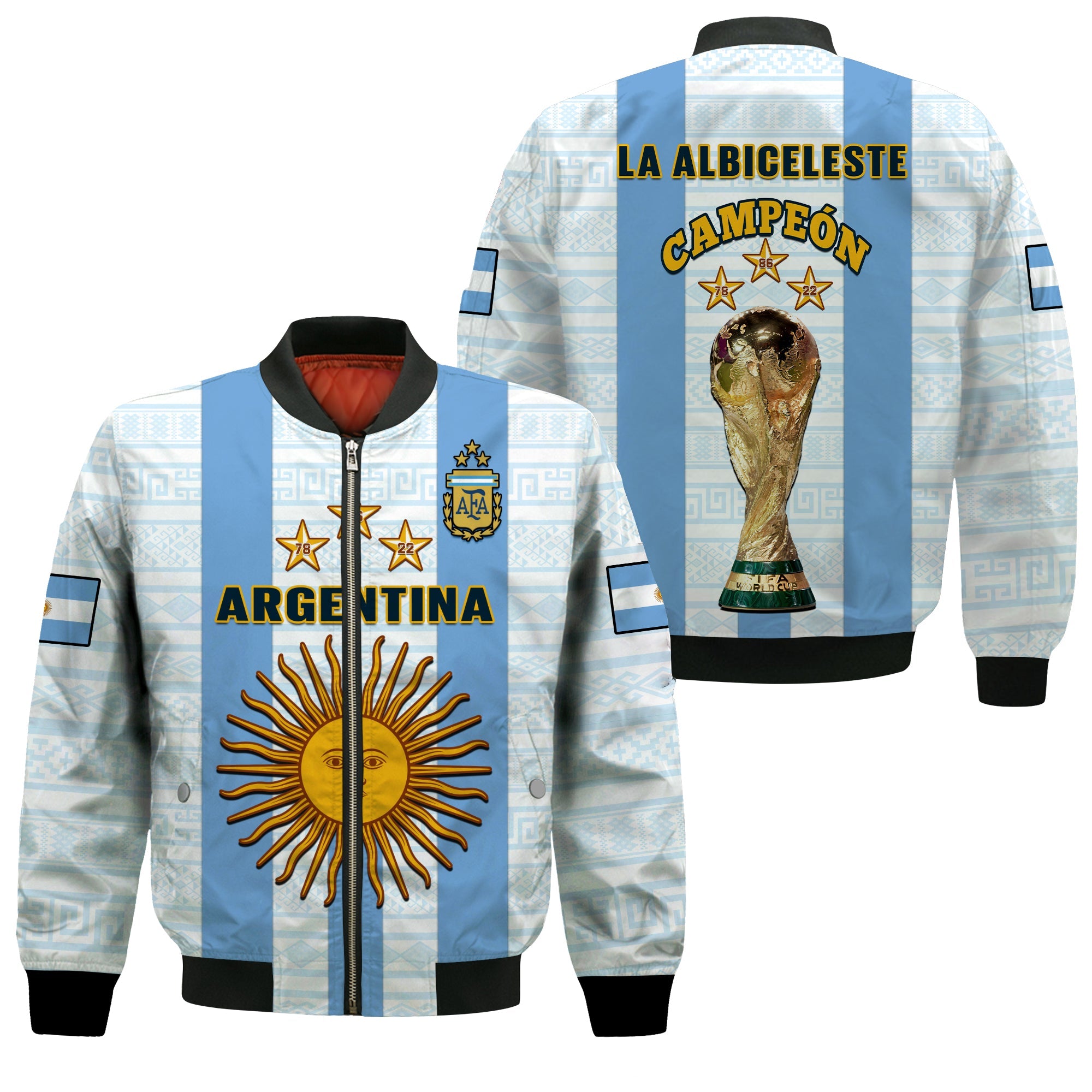 argentina-football-bomber-jacket-world-cup-la-albiceleste-3rd-champions-proud
