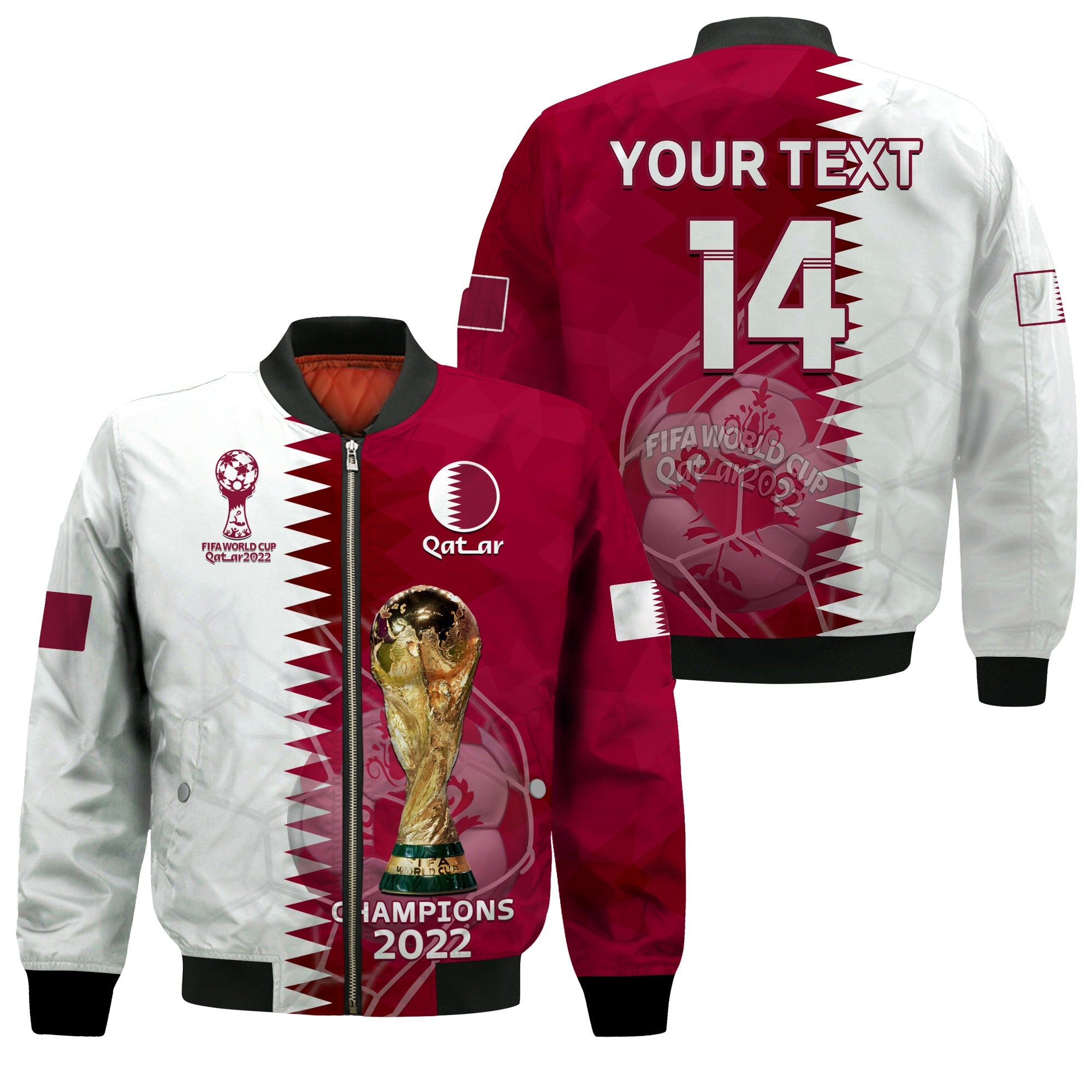 custom-text-and-number-qatar-football-bomber-jacket-annabi-champions-proud-wc-2022