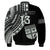 Custom Text and Number Fiji Rugby Sevens Bomber Jacket Fijian 7s Tapa Polynesian LT13 - Wonder Print Shop