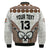 Custom Text and Number Fiji Rugby Bati Bomber Jacket Proud Tapa Pattern LT13 - Wonder Print Shop