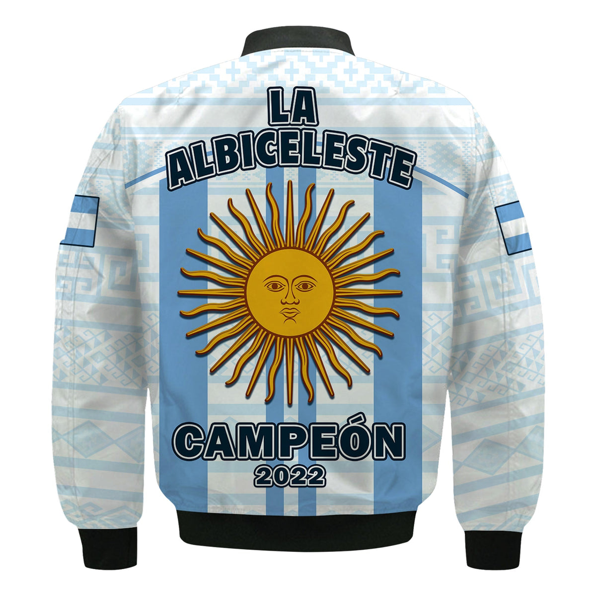 Argentina Football 2022 Bomber Jacket Vamos La Albiceleste - Wonder Print Shop