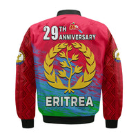 (Custom Personalised) Eritrea Bomber Jacket Eritrean Independence Day LT13 - Wonder Print Shop