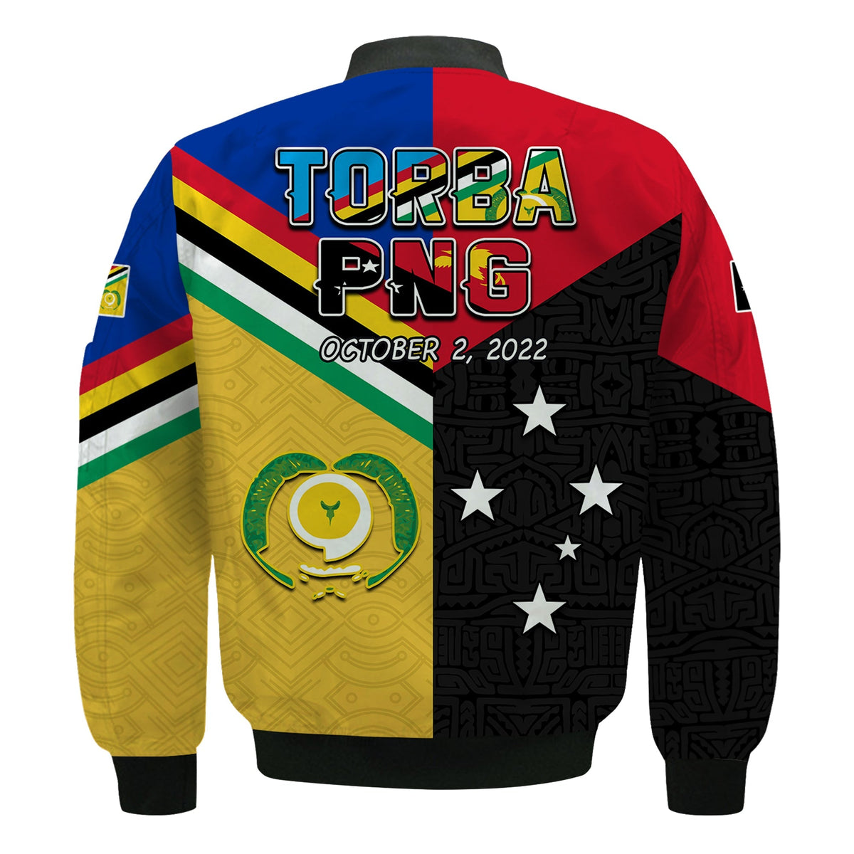 Torba PNG Day Bomber Jacket 2022 Simple Polynesia LT13 - Wonder Print Shop
