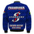 Stormers South Africa Rugby Bomber Jacket We Are The Champions URC African Pattern - Wonder Print Shop