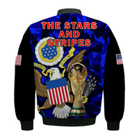 USA Football Bomber Jacket The Yanks Champions WC 2022 - Wonder Print Shop