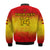 (Custom Text And Number) Spain Football Bomber Jacket La Roja World Cup 2022 - Wonder Print Shop
