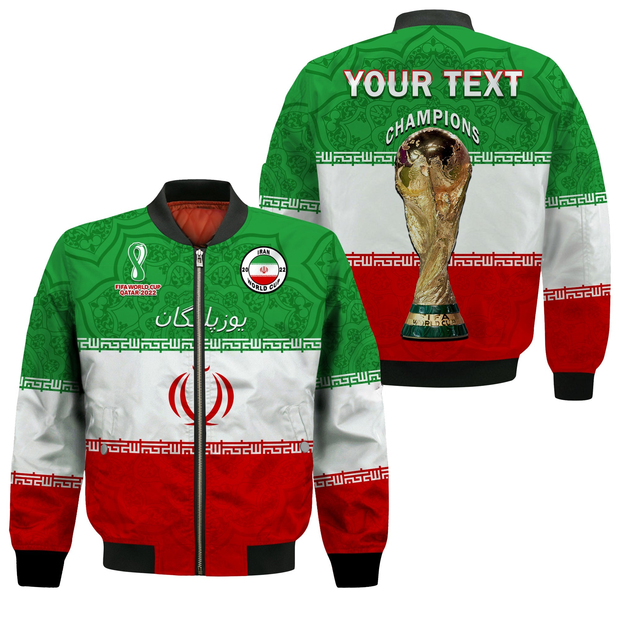 custom-personalised-iran-football-bomber-jacket-team-melli-champions-world-cup-2022