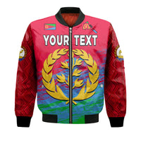 (Custom Personalised) Eritrea Bomber Jacket Eritrean Independence Day LT13 - Wonder Print Shop
