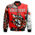 (Custom Personalised) Canada Haida Bomber Jacket Maple Leaf Canadian LT13 - Wonder Print Shop