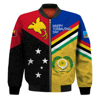 Custom Text and Number Torba PNG Day Bomber Jacket 2022 Simple Polynesia LT13 - Wonder Print Shop