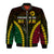 (Custom Text and Number) Vanuatu Indigenous Bomber Jacket Proud To Be Ni-Vanuatu Polynesian Pattern LT13 - Wonder Print Shop