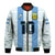 custom-text-and-number-argentina-football-2022-bomber-jacket-vamos-la-albiceleste