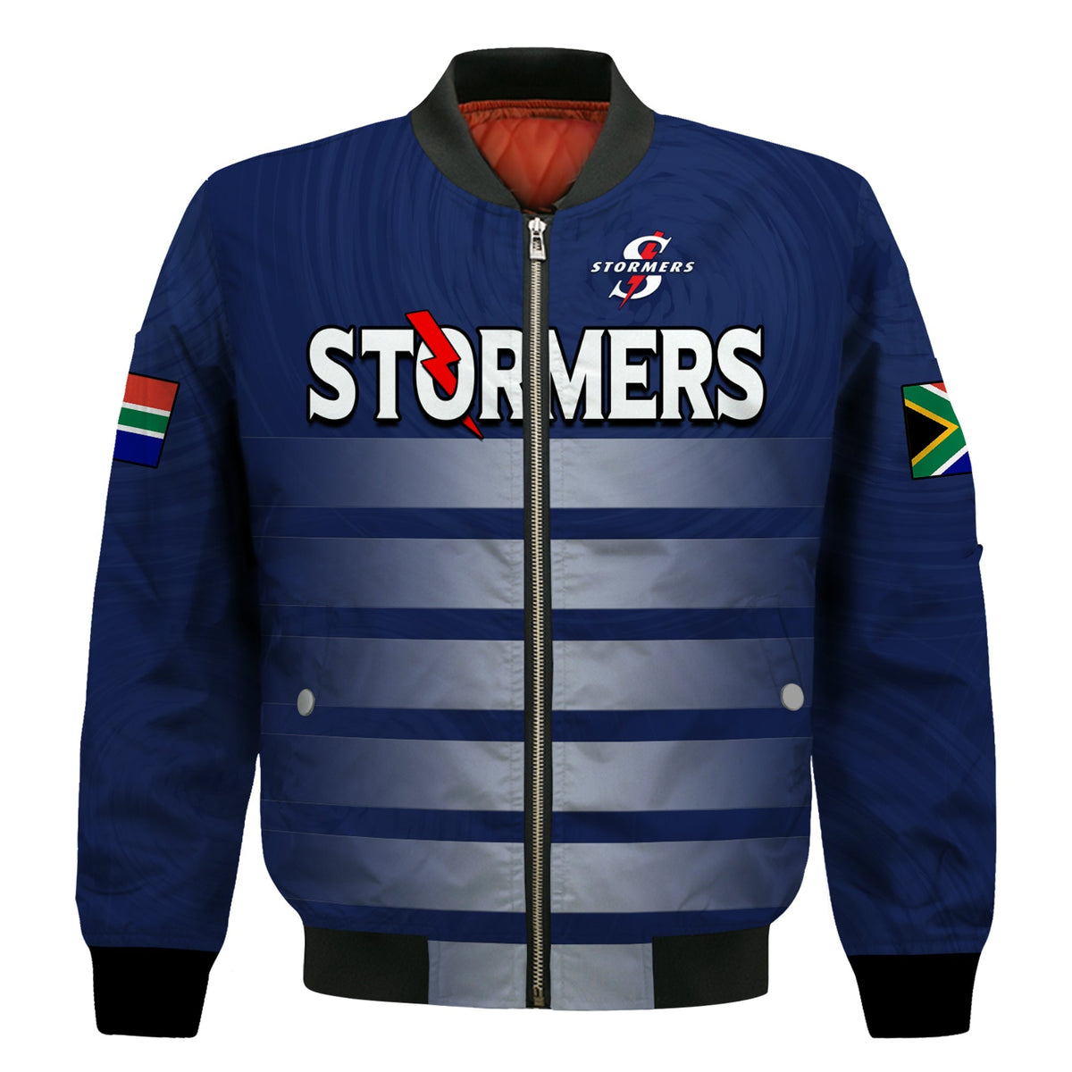 Stormers South Africa Rugby Bomber Jacket We Are The Champions URC Unity - Wonder Print Shop