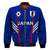 Japan Football Bomber Jacket Samurai Blue World Cup 2022 - Wonder Print Shop