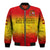 (Custom Text And Number) Spain Football Bomber Jacket La Roja World Cup 2022 - Wonder Print Shop
