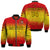 (Custom Text And Number) Spain Football Bomber Jacket La Roja World Cup 2022 - Wonder Print Shop