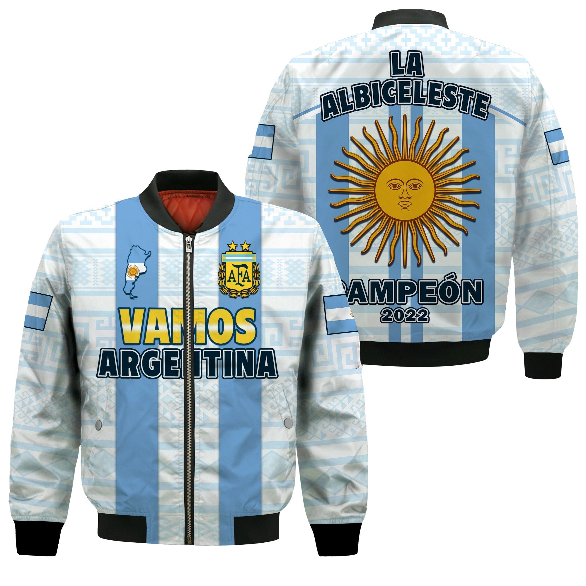 argentina-football-2022-bomber-jacket-vamos-la-albiceleste