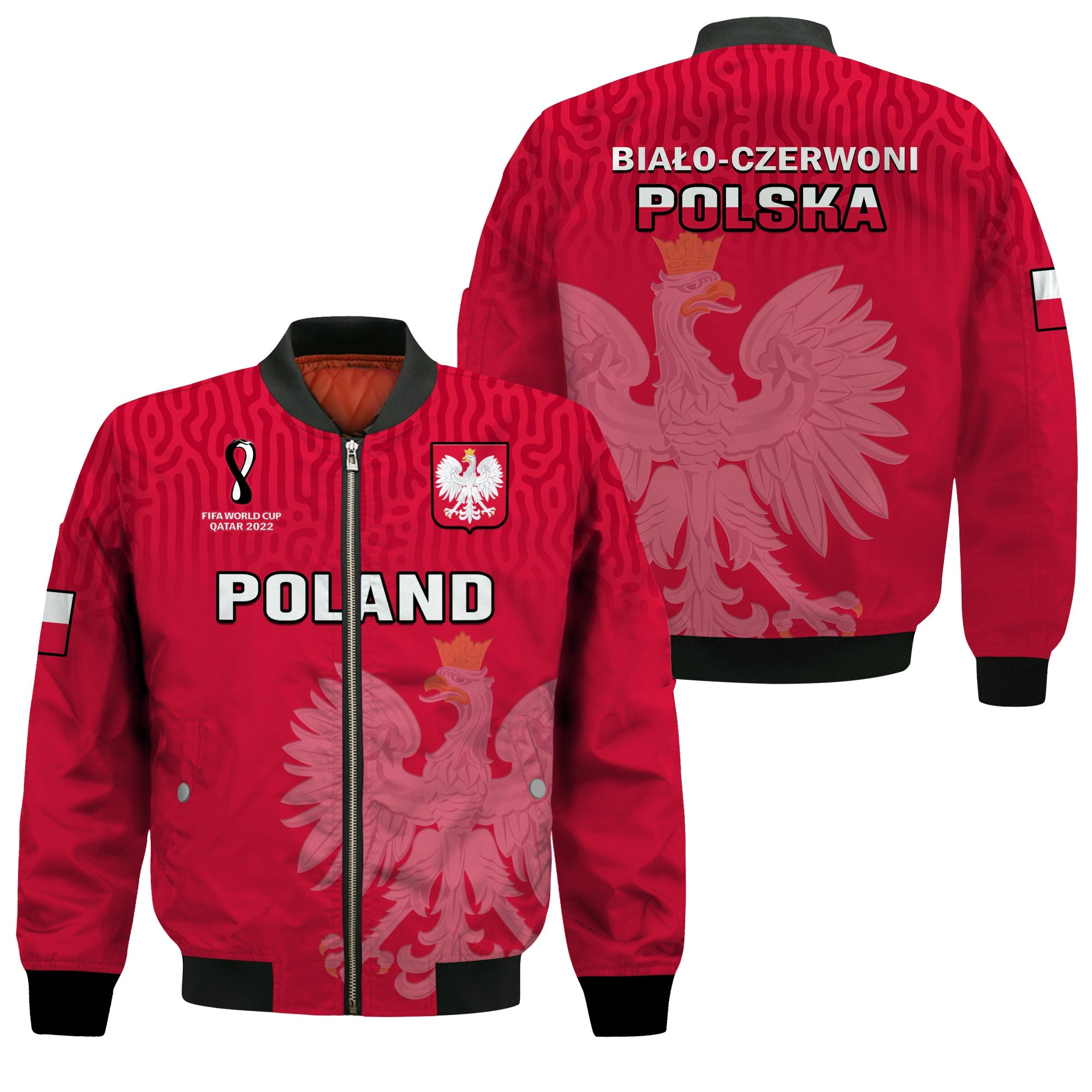 poland-football-bomber-jacket-polska-world-cup-2022-red