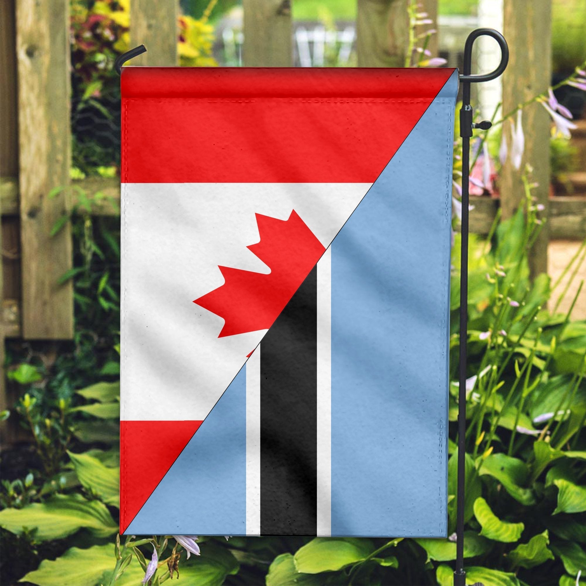 canada-flag-with-botswana-flag