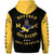 Custom Buffalo Soldiers Motorcycle Club Hoodie BSMC Simple Style Black Gold LT8 - Wonder Print Shop