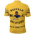 Custom Buffalo Soldiers Motorcycle Club Polo Shirt BSMC Original Style Gold LT8 - Wonder Print Shop