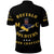 Custom Buffalo Soldiers Motorcycle Club Polo Shirt BSMC Simple Style Black LT8 - Wonder Print Shop