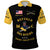Custom Buffalo Soldiers Motorcycle Club Polo Shirt BSMC Simple Style Black Gold LT8 - Wonder Print Shop