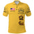 Custom Buffalo Soldiers Motorcycle Club Polo Shirt BSMC Original Style Gold LT8 - Wonder Print Shop