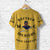 Custom Buffalo Soldiers Motorcycle Club BSMC T Shirt Simple Style Gold LT8 - Wonder Print Shop