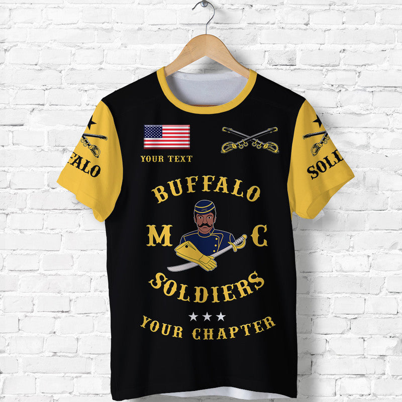 custom-personalised-buffalo-soldiers-motorcycle-club-bsmc-t-shirt-simple-style-black-gold
