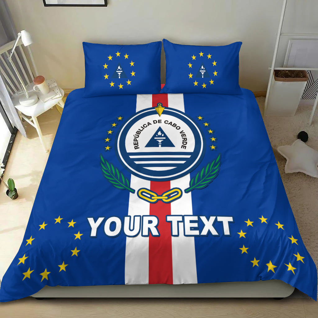 (Custom Personalised) Cape Verde Bedding Set Pride Cabo Verde Ver.01 LT13 - Wonder Print Shop