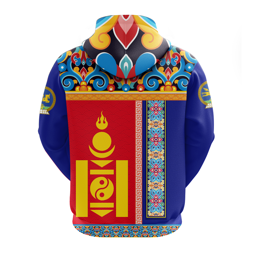 Mongolia Happy Independence Day Hoodie LT2 - Wonder Print Shop