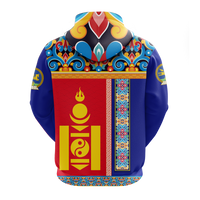 Mongolia Happy Independence Day Hoodie LT2 - Wonder Print Shop