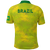 Brazil Polo Shirt Football 2022 LT2