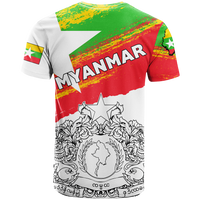 Myanmar Happy Independence Day T Shirt LT2 - Wonder Print Shop